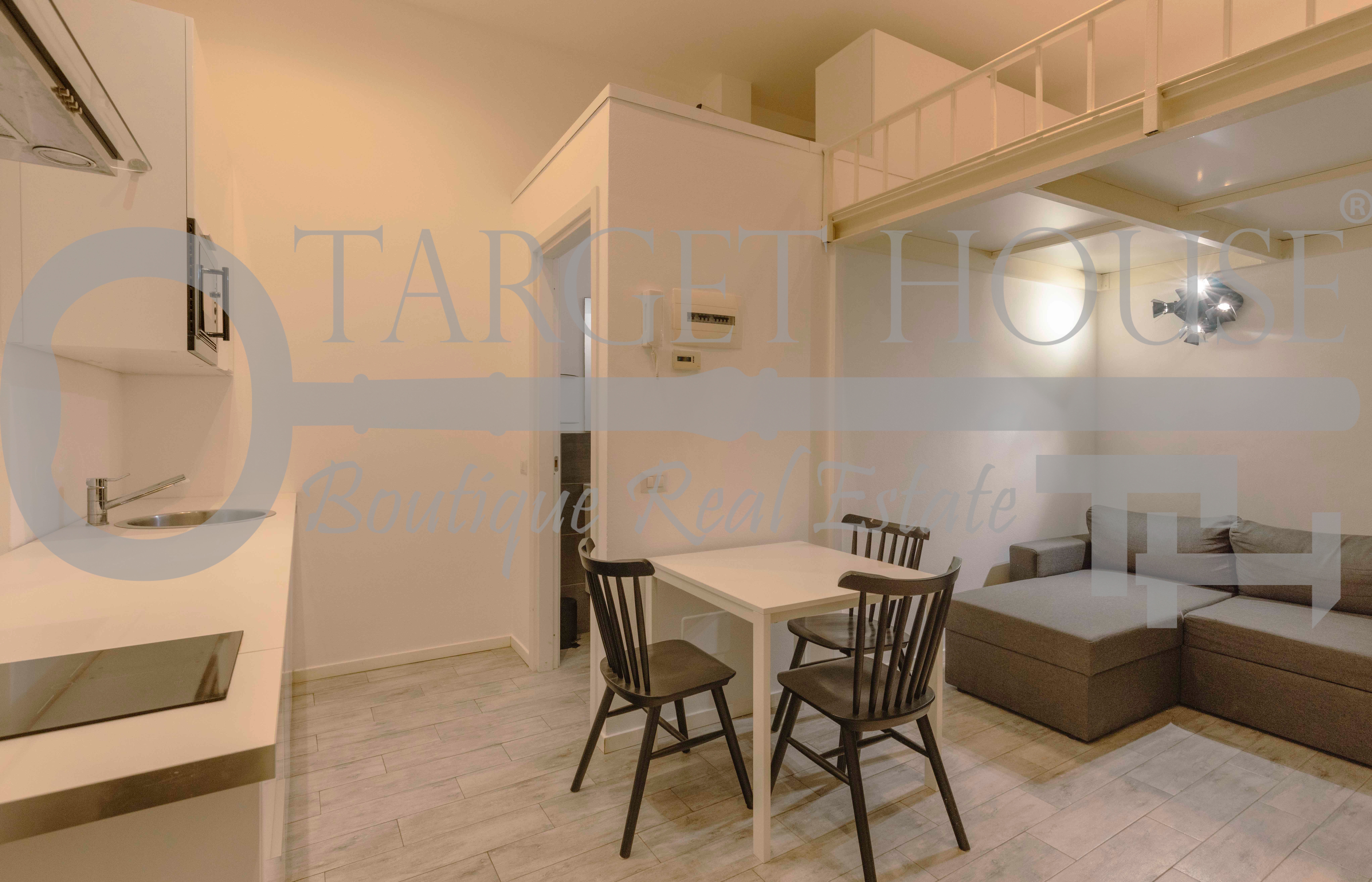 Monolocale Arco della Pace