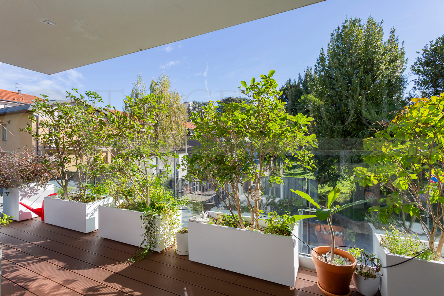 Trilocale con loggia a Cantu’ 