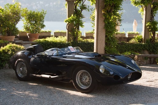 From 22-25 may, Concours d' Elegance Villa d'Este