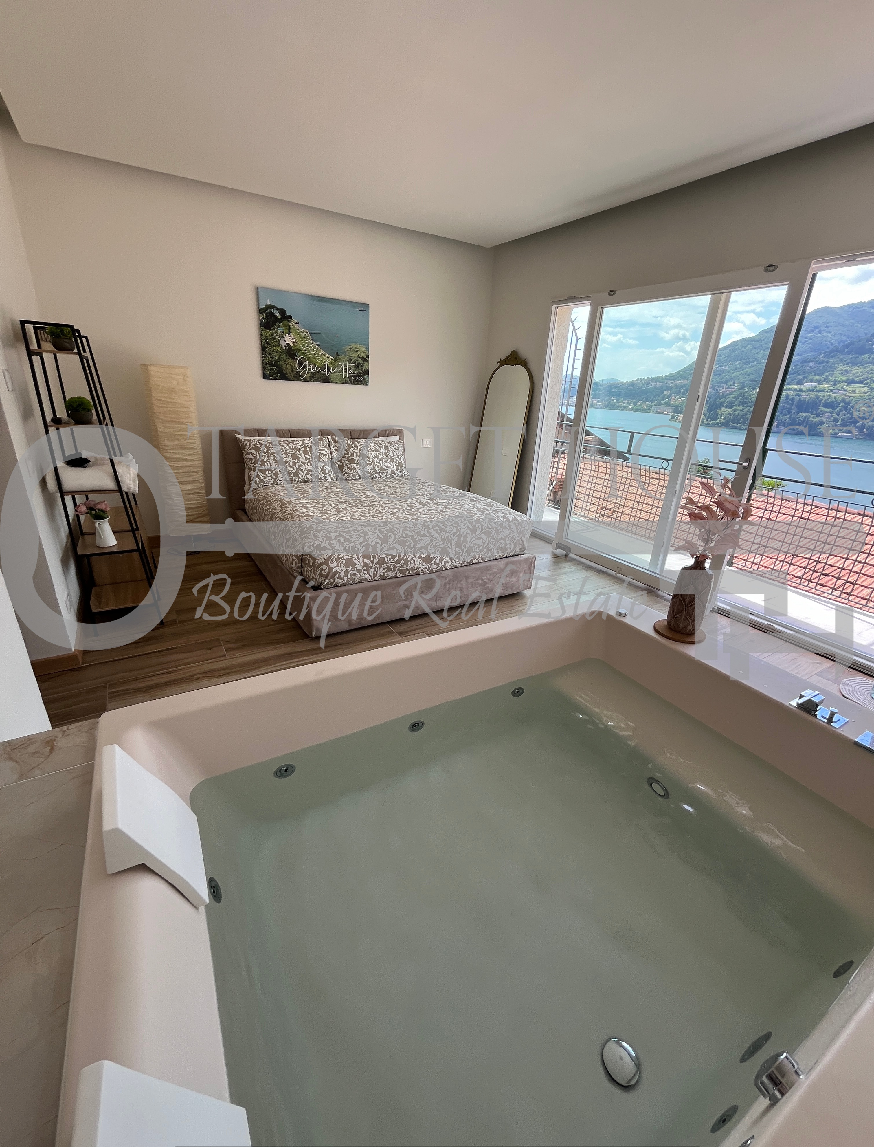 Bomboniera a Blevio sul Lago di Como 