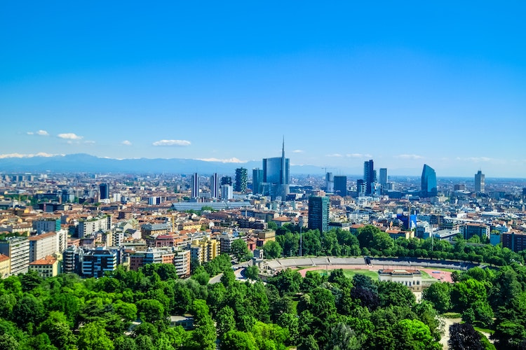 Milan real estate market