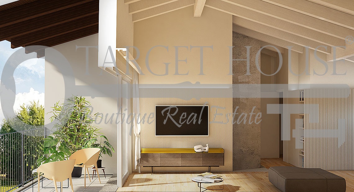 Rustico contemporaneo Montorfano