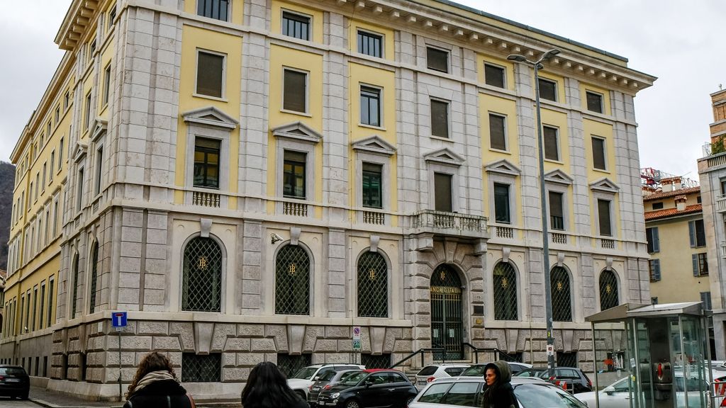 Como: all’ex Banca d’Italia un hotel super lusso