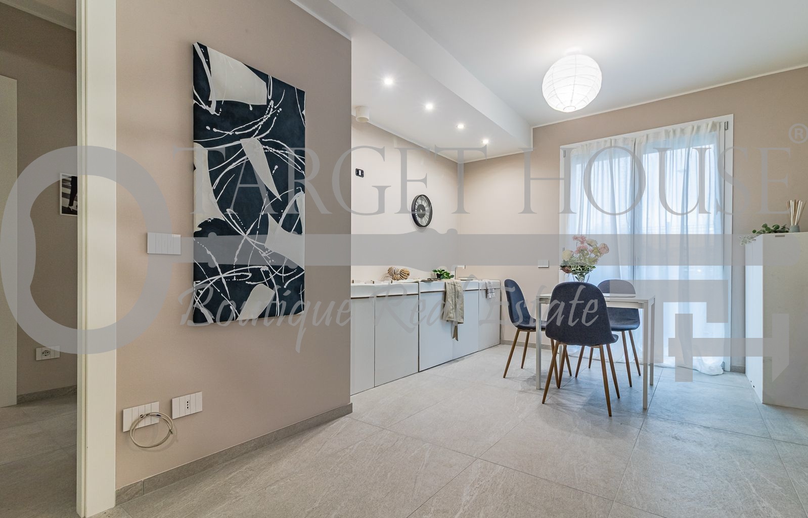 Three-room apartments in A3 in Como