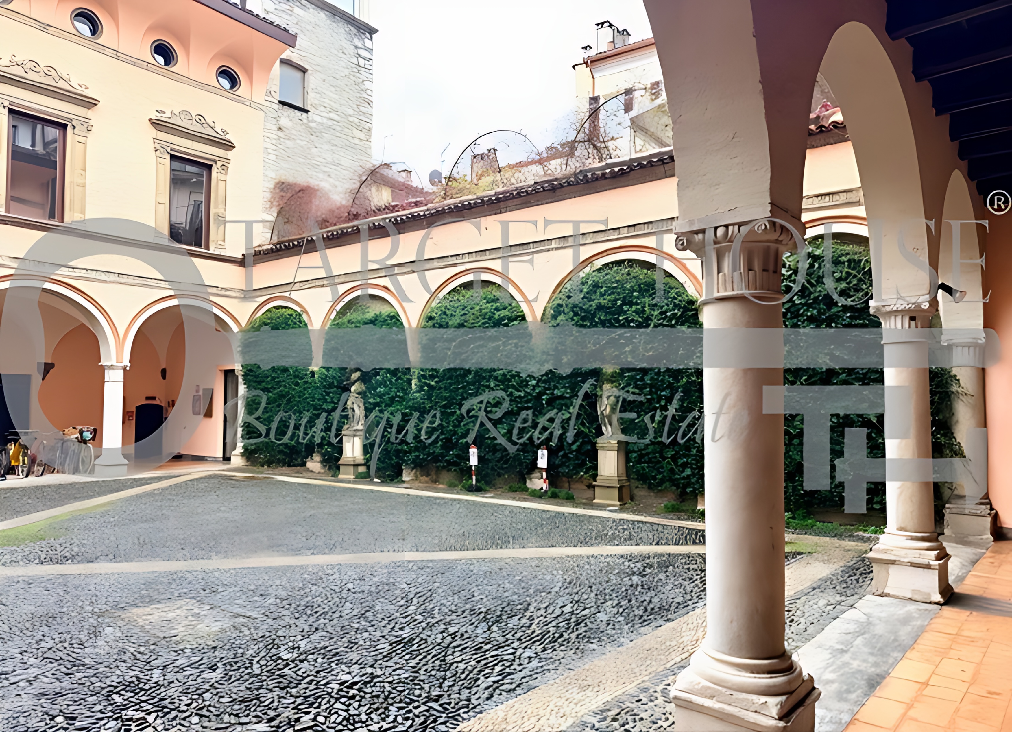 Open space in affitto in città murata Como