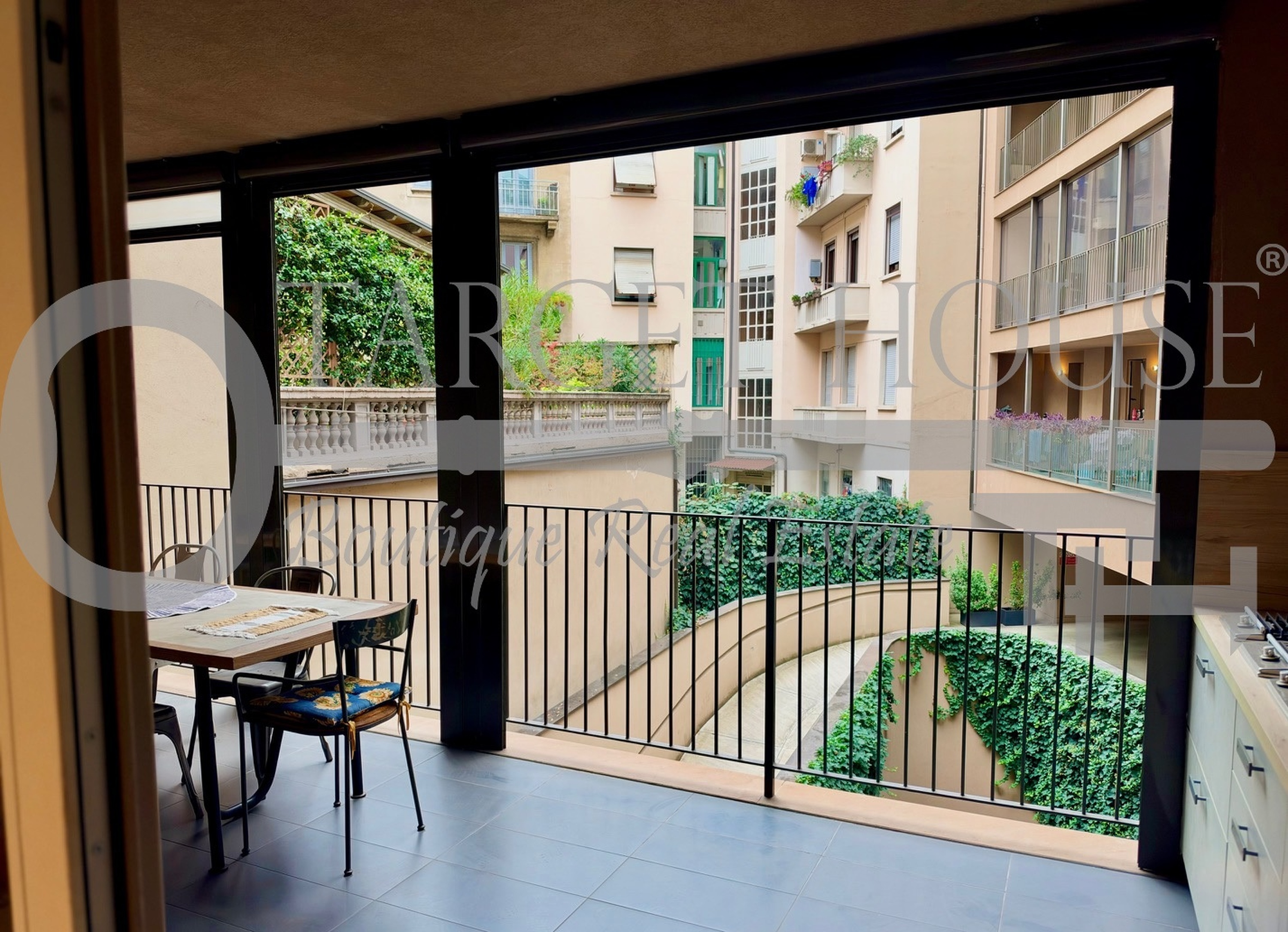 Bilocale con raro terrazzo da 25mq a Milano 