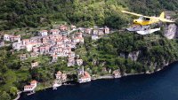 La Bbc ammara sul Lago di Como