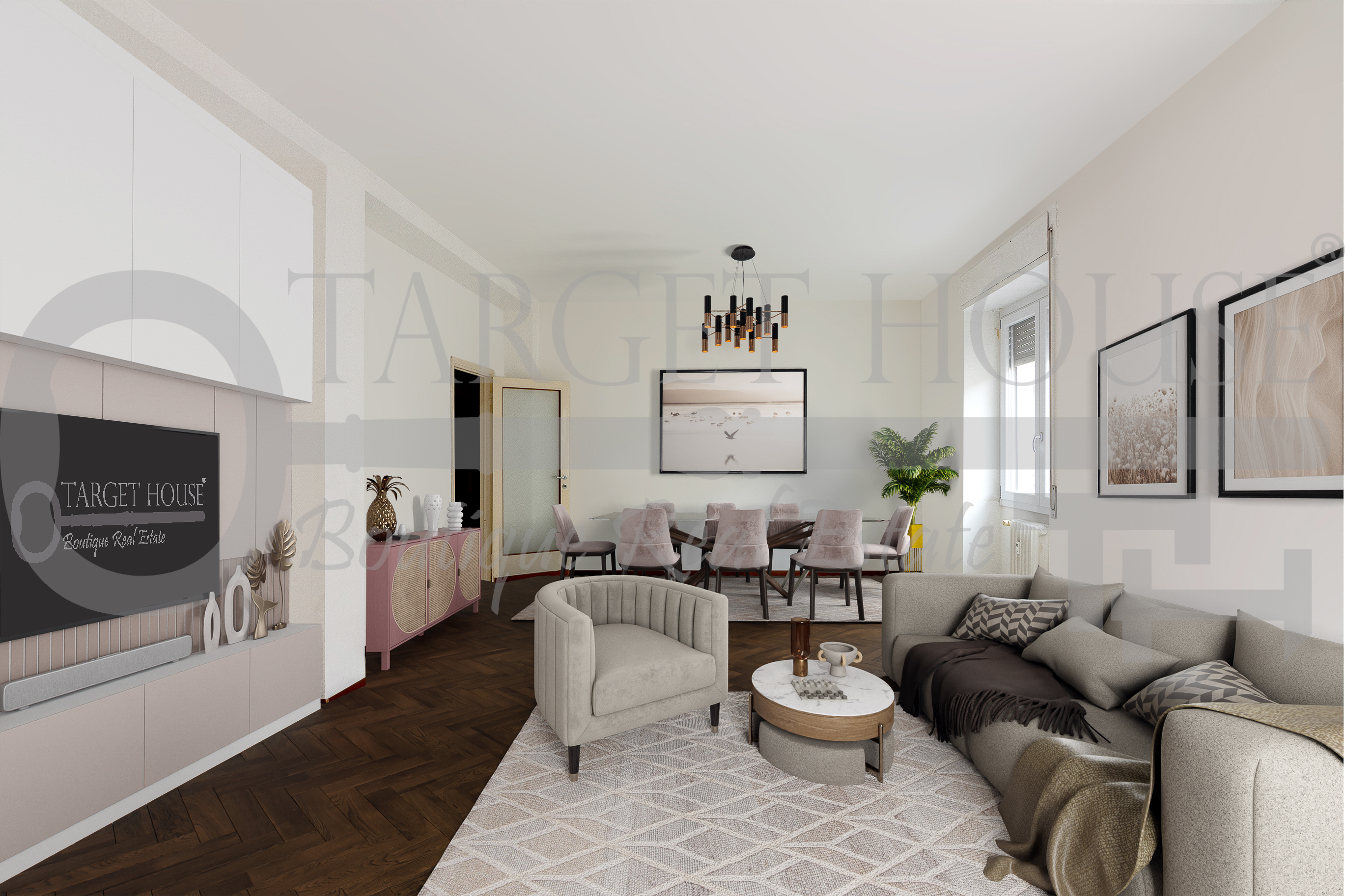 Appartamento zona Stadio Como 