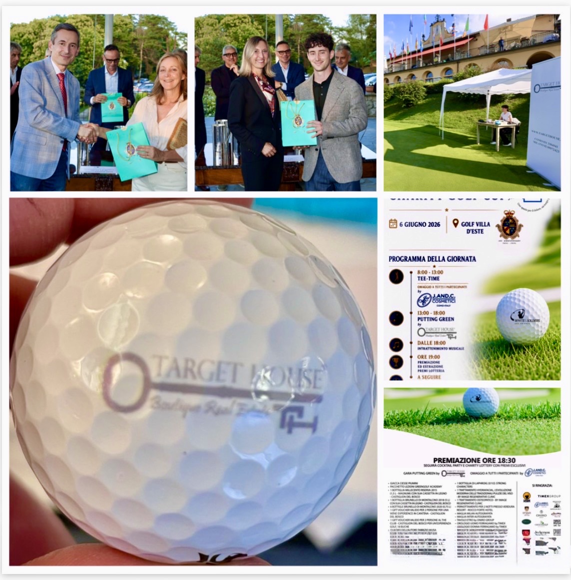 Golf Villa d’Este & TargetHouse®