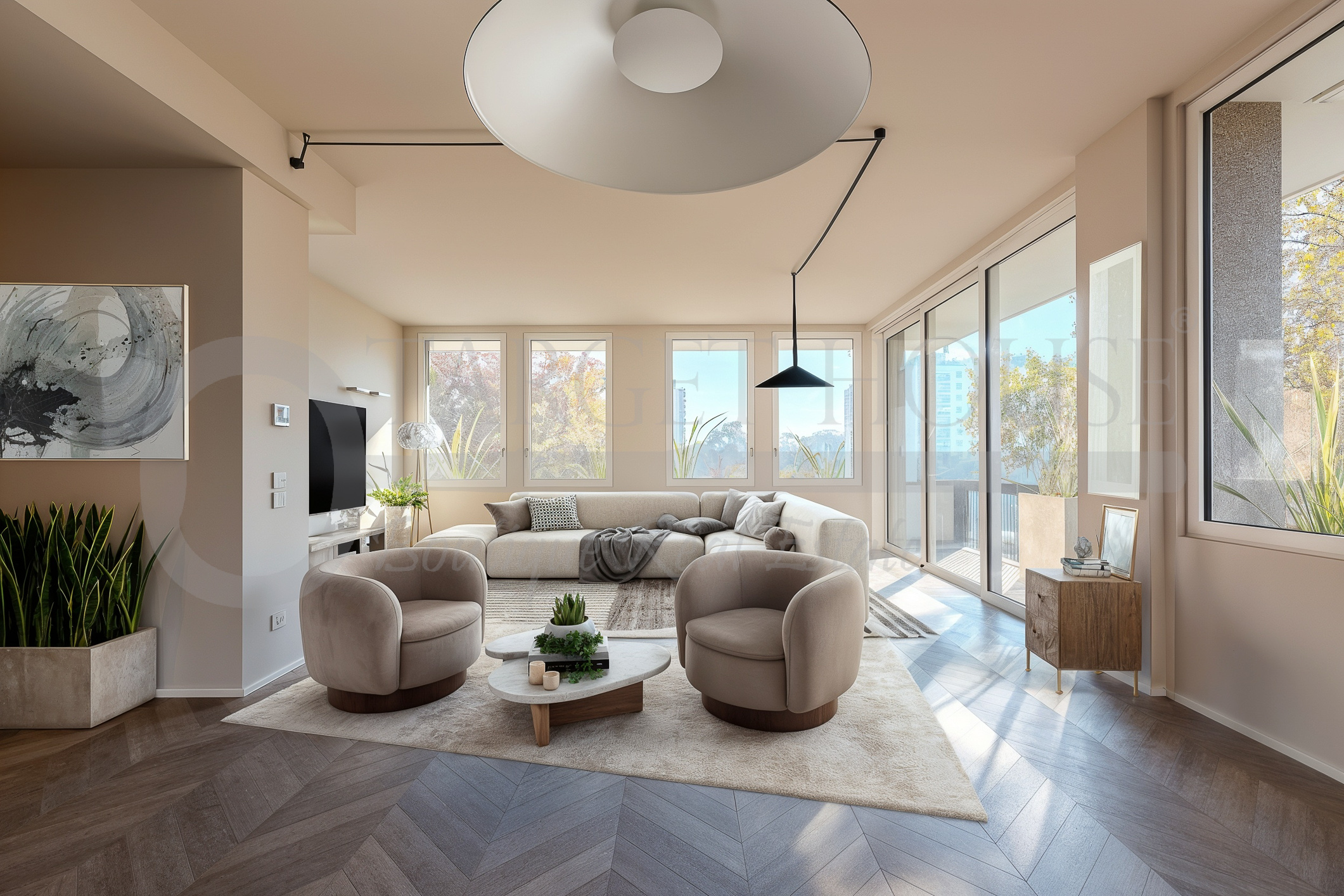 Pentalocale Milano con box