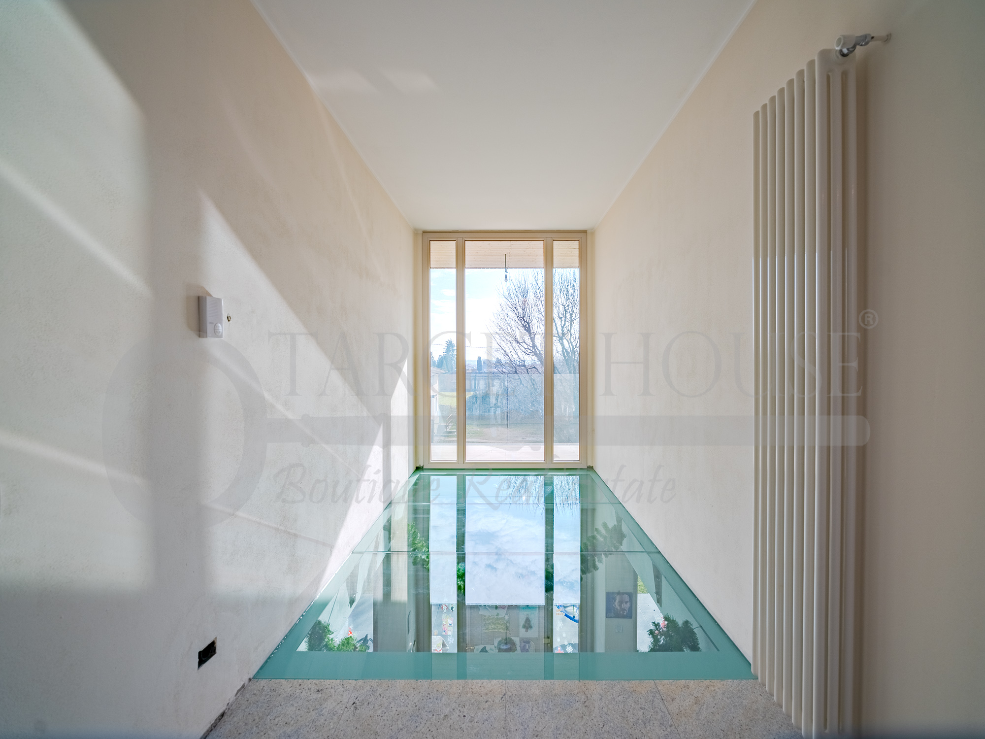 Villa with a contemporary mood