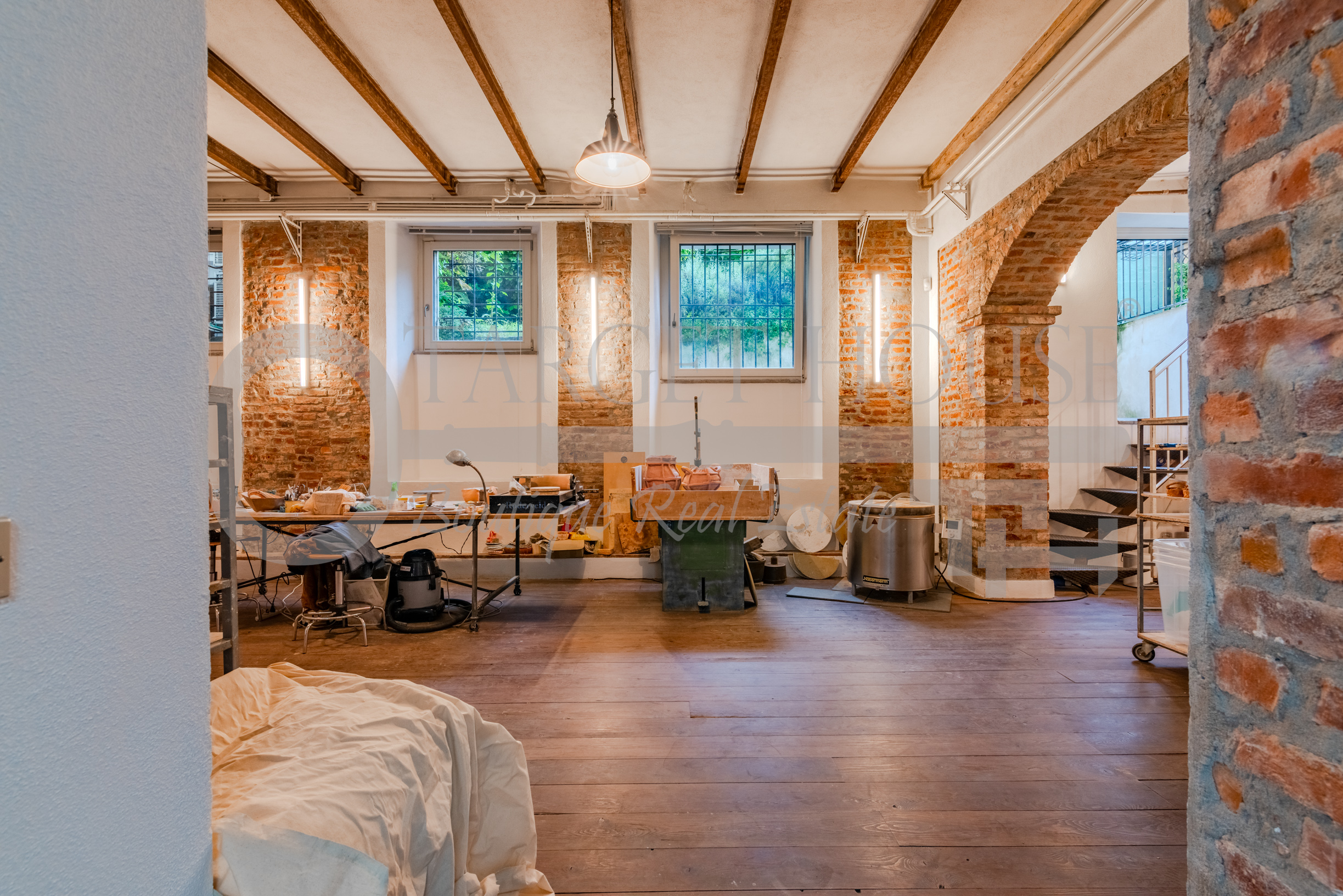 Loft con giardino nel cuore di Milano