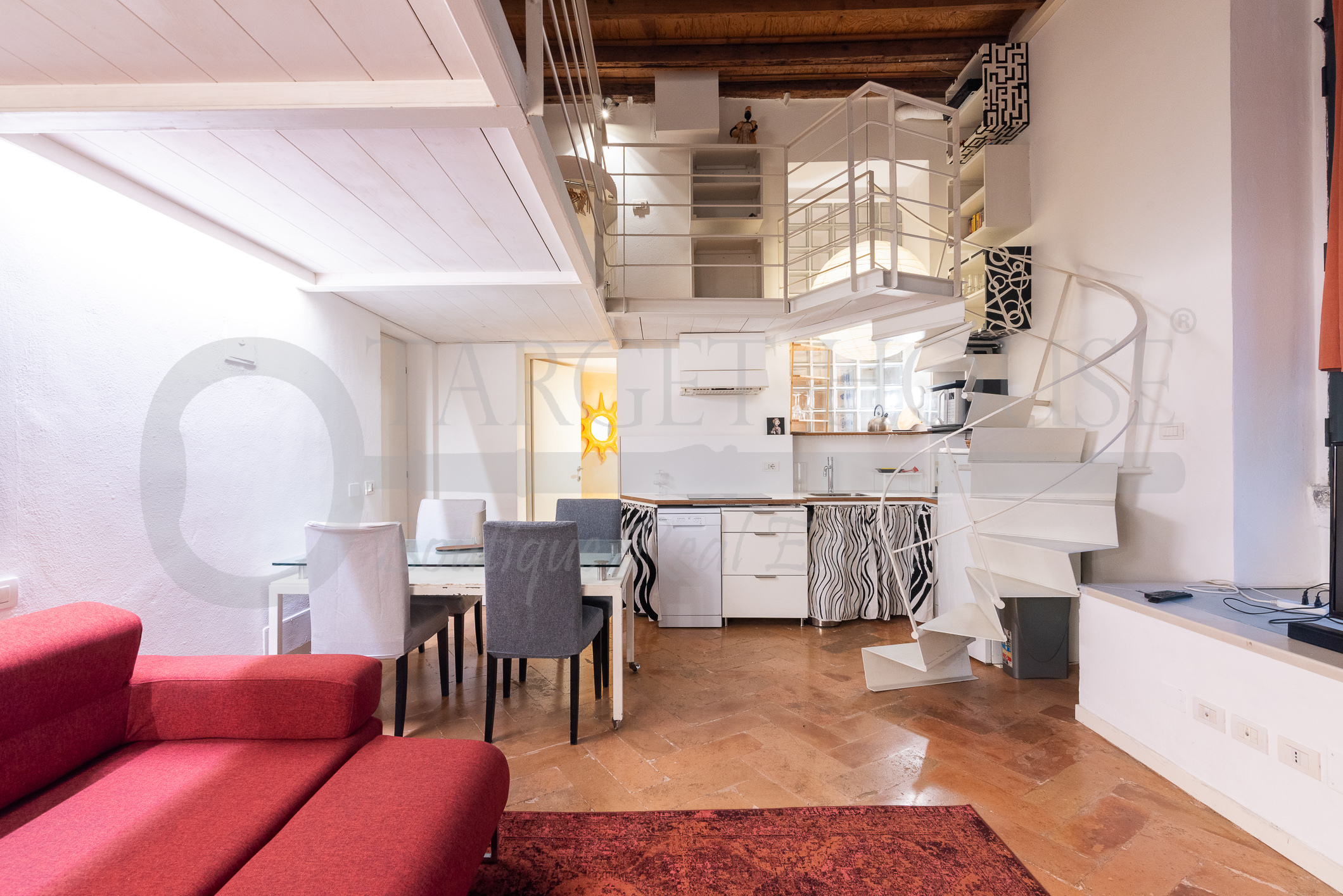 Loft in proprietà d’epoca a Milano